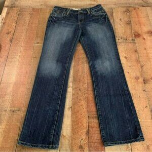 Oxxyzen Paris Denim jeans straight leg women’s 12